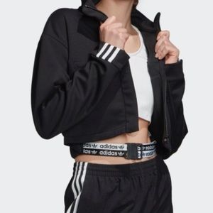 Adidas Cropped Track Jacket